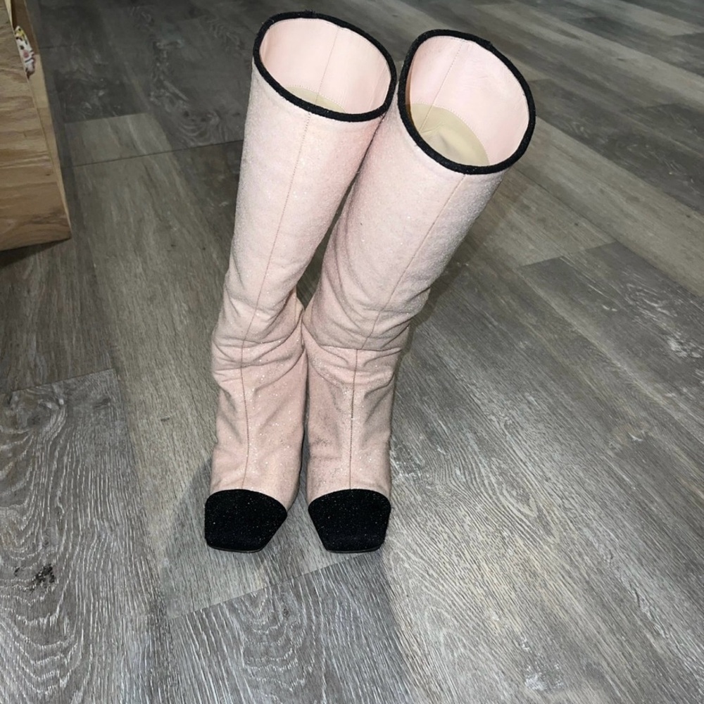 Authentic Chanel Women's Boots
